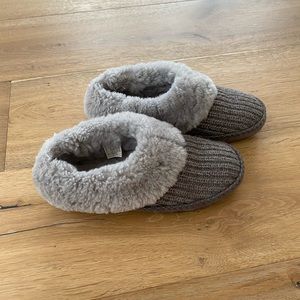 UGG hard bottom slipper